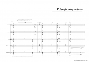 Pulse for String Orchestra A4 z 3 5 483